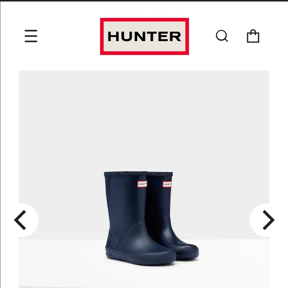 Hunter Kids Classic Rainboot